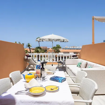 Moderne Mit Meerblick Und Pool Apartament Playa de las Americas (Tenerife)