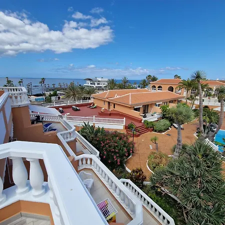 Apartament Moderne Mit Meerblick Und Pool Playa de las Americas (Tenerife)