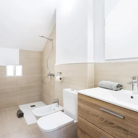 Moderne Mit Meerblick Und Pool Appartamento Playa de las Americas (Tenerife)